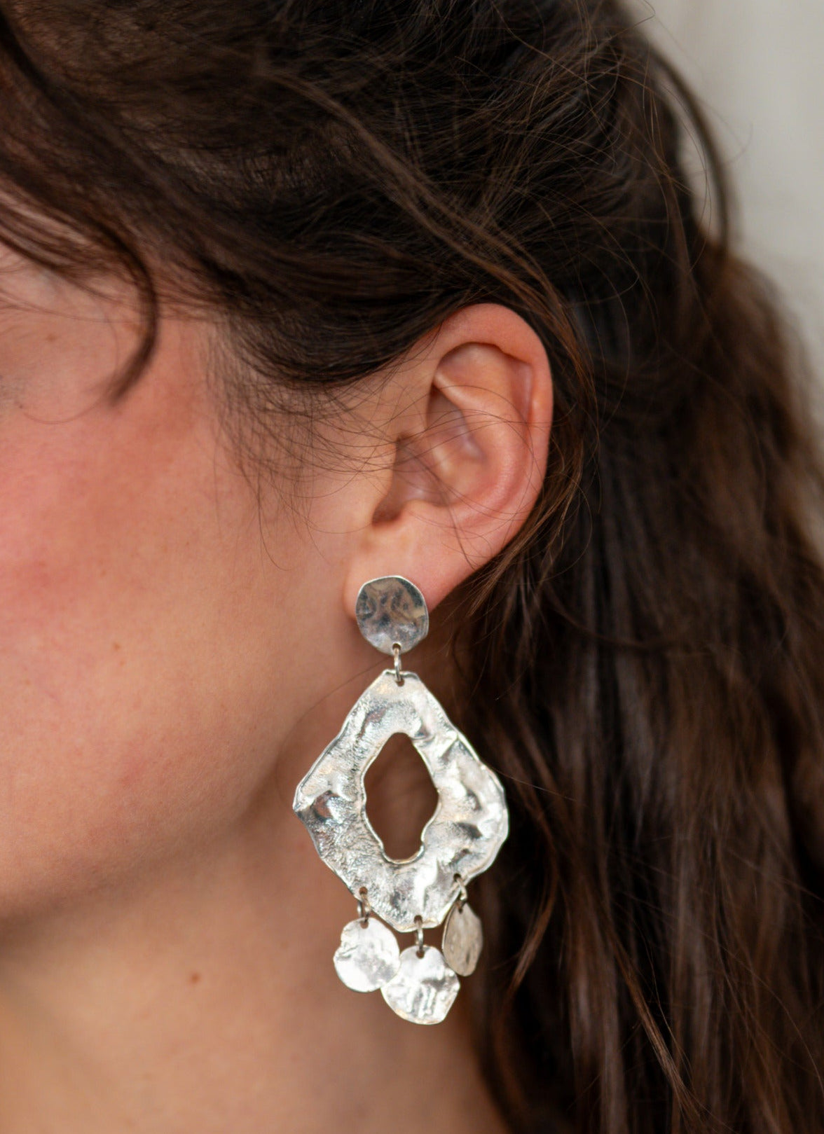 Lotus Earring