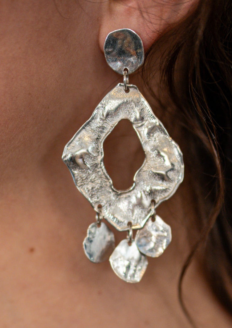 Lotus Earring